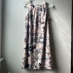 H&M Floral Shift Dress